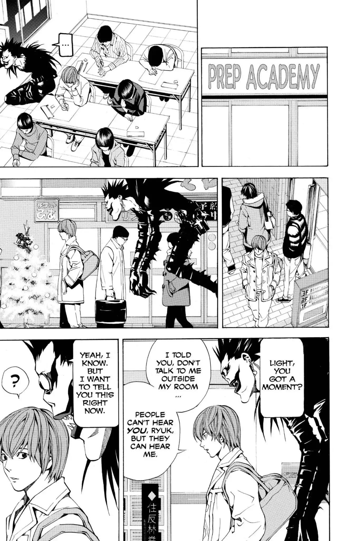 Death Note, Chapter 5 image 03